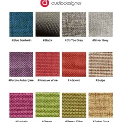 Audiodesigner Curve Ηχοαπορροφητικά Πάνελ 128x68x5 cm / 1,74 τ.μ. Black (Ζεύγος) Audiodesigner Curve Ηχοαπορροφητικά Πάνελ 128x68x5 cm / 1,74 τ.μ. Black (Ζεύγος)