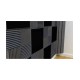 EQ Acoustics Colourpanel 60 Black Ηχοαπορροφητικό Πάνελ Αφρού 60 x 60 x 5cm / 2,16 τ.μ. (6 Τεμάχια)