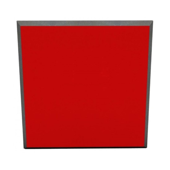 EQ Acoustics Colourpanel 60 Red Ηχοαπορροφητικό Πάνελ Αφρού 60 x 60 x 5cm / 2,16 τ.μ. (6 Τεμάχια)