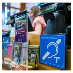 Contacta IL-K300-25-00 Above the Counter Loop System with  Halo Microphone (Σετ) Contacta IL-K300-25-00 Above the Counter Loop System with  Halo Microphone (Σετ)