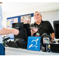 Contacta IL-K200-00-00 Under the Counter Loop System with Mouse Microphone (Σετ) Contacta IL-K200-00-00 Under the Counter Loop System with Mouse Microphone (Σετ)