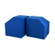 EQ Acoustics Project Corner Cubes Blue Ηχοαπορροφητικό Αφρού 30 x 30 x 30cm / 0,18 τ.μ. (2 Τεμάχια)