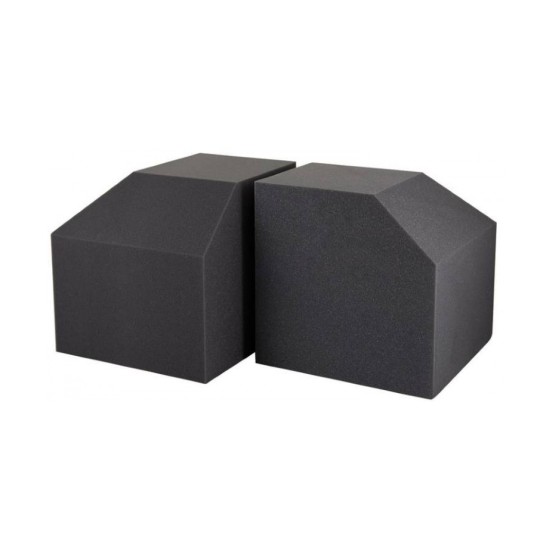 EQ Acoustics Project Corner Cubes Grey Ηχοαπορροφητικό Αφρού 30 x 30 x 30cm / 0,18 τ.μ. (2 Τεμάχια)