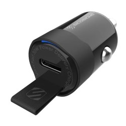 Scosche CPDC30-SP Mini Fast USB-C Car Charger Scosche CPDC30-SP Mini Fast USB-C Car Charger