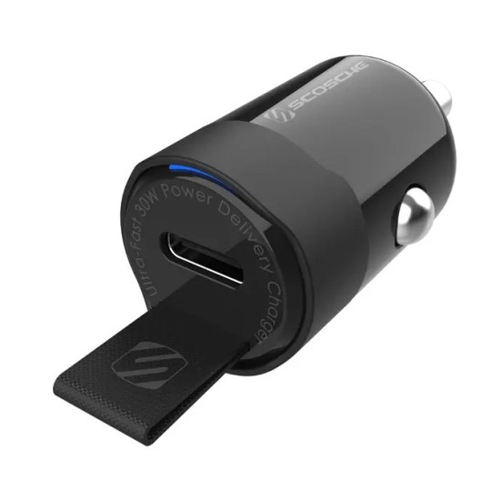 Scosche CPDC30-SP Mini Fast USB-C Car Charger