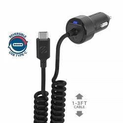 Scosche CPDC83-SP USB-C Φορτιστής Αυτοκινήτου Scosche CPDC83-SP USB-C Φορτιστής Αυτοκινήτου