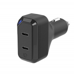 Scosche CPDC8C8-SP Φορτιστής Αυτοκινήτου USB Type-C Scosche CPDC8C8-SP Φορτιστής Αυτοκινήτου USB Type-C