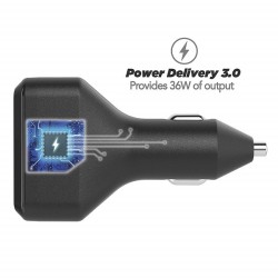 Scosche CPDC8C8-SP Φορτιστής Αυτοκινήτου USB Type-C Scosche CPDC8C8-SP Φορτιστής Αυτοκινήτου USB Type-C