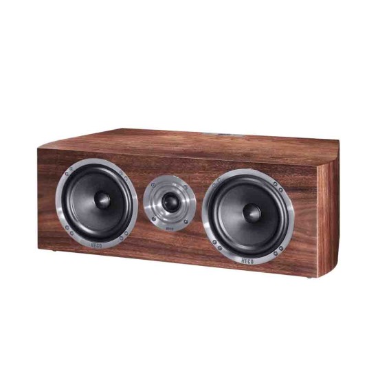 HECO Celan Revolution Center 4 Κεντρικό Ηχείο  2 x 6.5" 120W RMS Brown (Τεμάχιο)