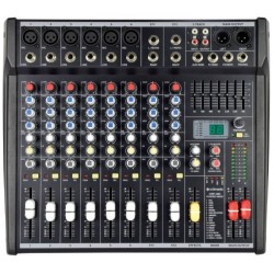 Citronic CSP-410 Αυτοενισχυόμενη Κονσόλα Μίξης Compact Με DSP 2x200W RMS (Τεμάχιο) Citronic CSP-410 Αυτοενισχυόμενη Κονσόλα Μίξης Compact Με DSP 2x200W RMS (Τεμάχιο)