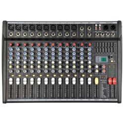 Citronic CSP-714 Αυτοενισχυόμενη Κονσόλα Μίξης Compact Με DSP 2X350W RMS (Τεμάχιο) Citronic CSP-714 Αυτοενισχυόμενη Κονσόλα Μίξης Compact Με DSP 2X350W RMS (Τεμάχιο)