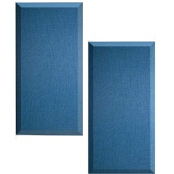 Audiodesigner Curve Ηχοαπορροφητικά Πάνελ 128x68x5 cm / 1,74 τ.μ. Blue Santorin (Ζεύγος) Audiodesigner Curve Ηχοαπορροφητικά Πάνελ 128x68x5 cm / 1,74 τ.μ. Blue Santorin (Ζεύγος)