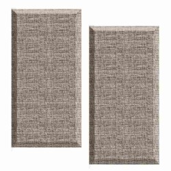 Audiodesigner Curve Ηχοαπορροφητικά Πάνελ 128x68x5 cm / 1,74 τ.μ. Coffee Grey (Ζεύγος) Audiodesigner Curve Ηχοαπορροφητικά Πάνελ 128x68x5 cm / 1,74 τ.μ. Coffee Grey (Ζεύγος)