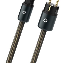 Oehlbach XXL Powercord+  Υψηλής Ποιότητας Καλώδιο Ρεύματος 0.75m (Τεμάχιο)