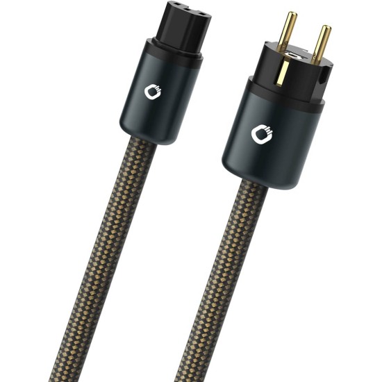 Oehlbach XXL Powercord+  Υψηλής Ποιότητας Καλώδιο Ρεύματος 1.50m (Τεμάχιο)