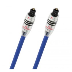 Oehlbach Series 80 Καλώδιο Ήχου Οπτικής Ίνας 10m Blue (Τεμάχιο)