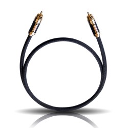 Oehlbach Black Connection Digital Καλώδιο Ψηφιακού Ήχου RCA 1.50m Black (Τεμάχιο) Oehlbach Black Connection Digital Καλώδιο Ψηφιακού Ήχου RCA 1.50m Black (Τεμάχιο)