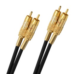 Oehlbach NF 1 Master Καλώδιο Ήχου Interconnect 2x RCA - 2x RCA 0.50m Black (Τεμάχιο)