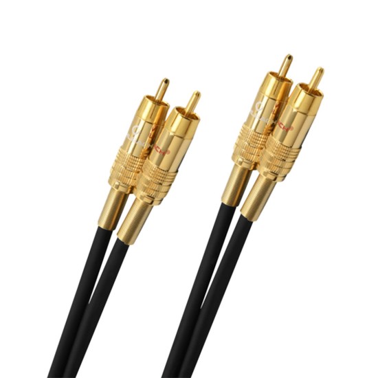 Oehlbach NF 1 Master Καλώδιο Ήχου Interconnect 2x RCA - 2x RCA 0.50m Black (Τεμάχιο)