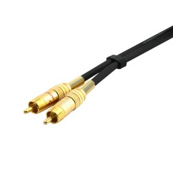 Oehlbach NF 1 Master Καλώδιο Ήχου Interconnect 2x RCA - 2x RCA 0.50m Black (Τεμάχιο) Oehlbach NF 1 Master Καλώδιο Ήχου Interconnect 2x RCA - 2x RCA 0.50m Black (Τεμάχιο)