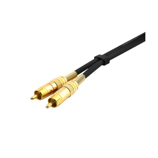 Oehlbach NF 1 Master Καλώδιο Ήχου Interconnect 2x RCA - 2x RCA 0.50m Black (Τεμάχιο)