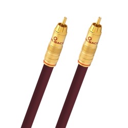 Oehlbach NF 214 RCA Καλώδιο Subwoofer 10m Red (Τεμάχιο) Oehlbach NF 214 RCA Καλώδιο Subwoofer 10m Red (Τεμάχιο)