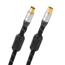 Oehlbach Transmission Ultra Καλώδιο Κεραίας Υψηλής Απόδοσης 0.75m (Τεμάχιο)