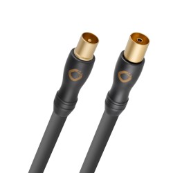 Oehlbach Transmission Shift Δορυφορικό Καλώδιο 2m (Τεμάχιο)