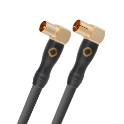 Oehlbach Transmission Shift 90 Antenna Καλώδιο HD 90° 12m  (Τεμάχιο)