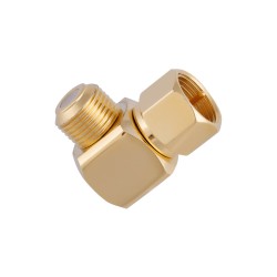 Oehlbach Transmission Shift S-90 Δορυφορικό Καλώδιο HD 90° 1m (Τεμάχιο)