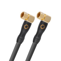 Oehlbach Transmission Shift S-90 Δορυφορικό Καλώδιο HD 90° 1m (Τεμάχιο)