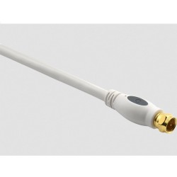 Oehlbach Transmission Plus S Καλώδιο Κεραίας ANTENNA F 5.10m White (Τεμάχιο)