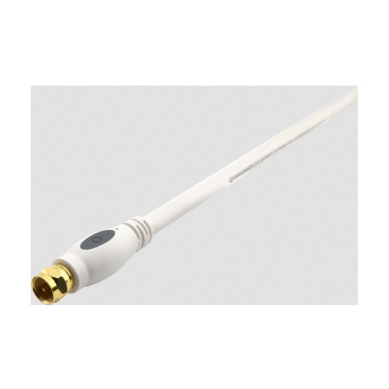 Oehlbach Transmission Plus S Καλώδιο Κεραίας ANTENNA F 7.5m White (Τεμάχιο)