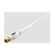 Oehlbach Transmission Plus S Καλώδιο Κεραίας ANTENNA F 7.5m White (Τεμάχιο)