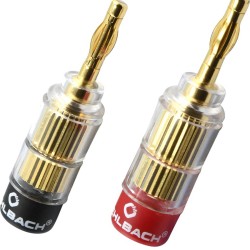 Oehlbach Banana Solution μέχρι 6,00mm² (Σετ 4 Τεμαχίων) Oehlbach Banana Solution μέχρι 6,00mm² (Σετ 4 Τεμαχίων)