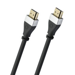 Oehlbach Video Link Ultra-Hight-Speed Καλώδιο HDMI 2.1 1.50m Black (Τεμάχιο)