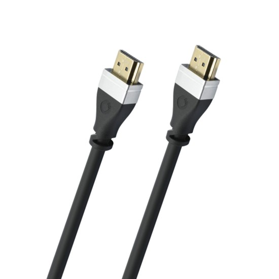 Oehlbach Video Link Ultra-Hight-Speed Καλώδιο HDMI 2.1 1m Black (Τεμάχιο)