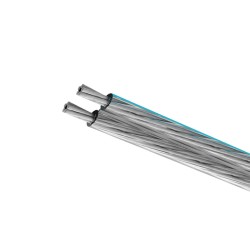Oehlbach Silverline SP-25 Επαργυρωμένο Καλώδιο Ηχείων 2 x 2.5 mm² 4m (Τεμάχιο) Oehlbach Silverline SP-25 Επαργυρωμένο Καλώδιο Ηχείων 2 x 2.5 mm² 4m (Τεμάχιο)