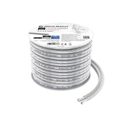 Oehlbach Silverline SP-25 Επαργυρωμένο Καλώδιο Ηχείων 2 x 2.5 mm² 4m (Τεμάχιο)
