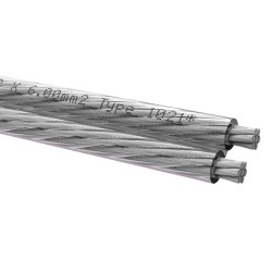 Oehlbach Silverline SP-60 Καλώδιο Ηχείων 10m Διάφανο (Τεμάχιο)
