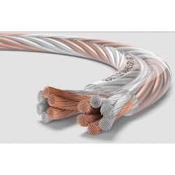 Oehlbach Rattle Snake 3 Καλώδιο Ηχείου 10m Διάφανο (Τεμάχιο)