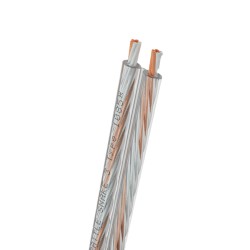 Oehlbach Rattle Snake 3 Καλώδιο Ηχείου 10m Διάφανο (Τεμάχιο)