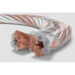 Oehlbach Rattle Snake 6 Καλώδιο Ηχείου 10m Διάφανο (Τεμάχιο)