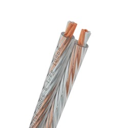 Oehlbach Rattle Snake 6 Καλώδιο Ηχείου 10m Διάφανο (Τεμάχιο)