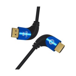 Oehlbach SHAPE MAGIC UHD 90 Καλώδιο Ultra High-Speed HDMI 2.1 1,5m Black (Τεμάχιο) Oehlbach SHAPE MAGIC UHD 90 Καλώδιο Ultra High-Speed HDMI 2.1 1,5m Black (Τεμάχιο)