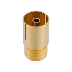 Oehlbach Transmission Shift Υψηλής Ποιότητας Συνδέσεις Κεραίας Male/female Black (2 Τεμάχια) Oehlbach Transmission Shift Υψηλής Ποιότητας Συνδέσεις Κεραίας Male/female Black (2 Τεμάχια)