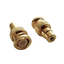 Oehlbach BNC CO-1 Αντάπτορας BNC plug - RCA coupling (2 Τεμάχια) Oehlbach BNC CO-1 Αντάπτορας BNC plug - RCA coupling (2 Τεμάχια)