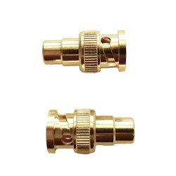 Oehlbach BNC CO-1 Αντάπτορας BNC plug - RCA coupling (2 Τεμάχια) Oehlbach BNC CO-1 Αντάπτορας BNC plug - RCA coupling (2 Τεμάχια)