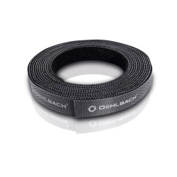 Oehlbach Hook & Loop Reclosable velcro strap 2m Black (Τεμάχιο) Oehlbach Hook & Loop Reclosable velcro strap 2m Black (Τεμάχιο)