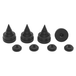 Oehlbach S2000 Ακίδες με Ροδέλα Black (4 Τεμάχια) Oehlbach S2000 Ακίδες με Ροδέλα Black (4 Τεμάχια)